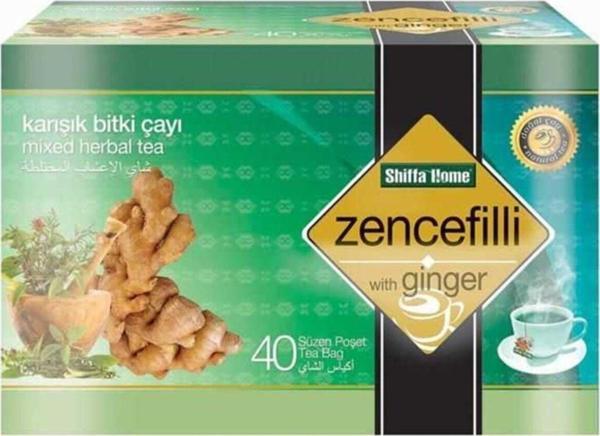 Karışık Bitki Çayı Zencefilli 40 Lı - Image 1