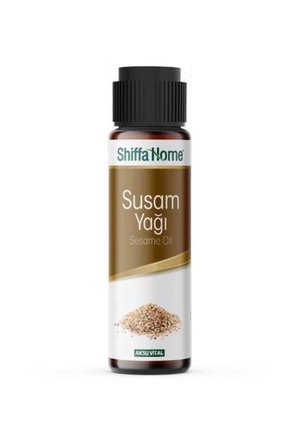 Susam Yağı 50 ml Cam Şişe Soğuk Pres - Image 1