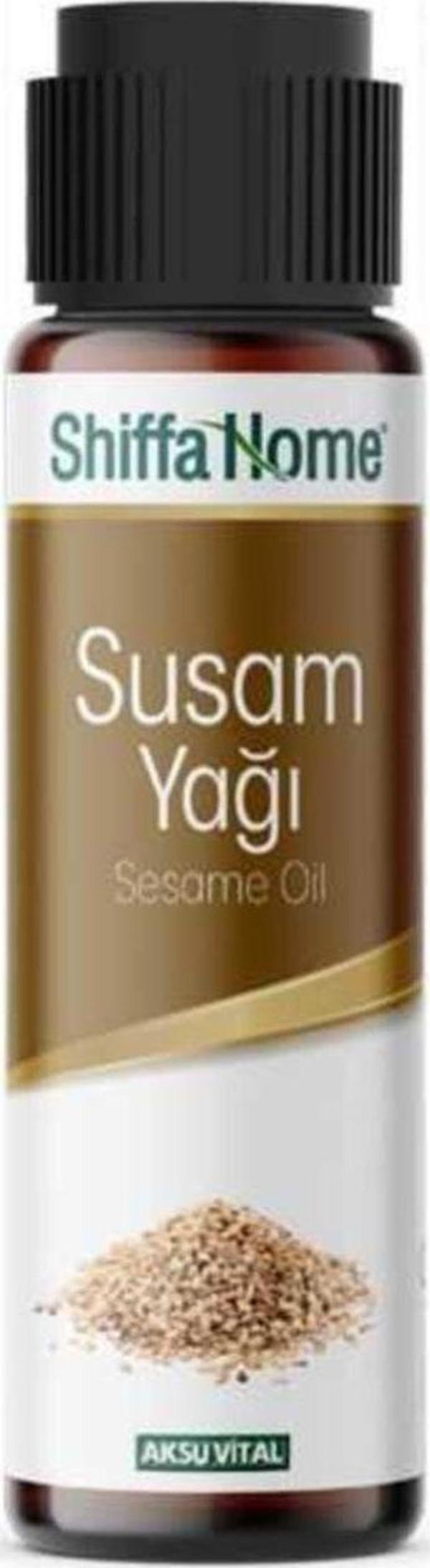 Susam Yağı 50 ml Cam Şişe Soğuk Pres - Image 1