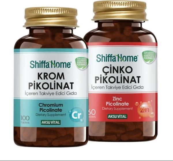 Krom Pikolinat Ve Çinko Pikolinat Set - Image 1