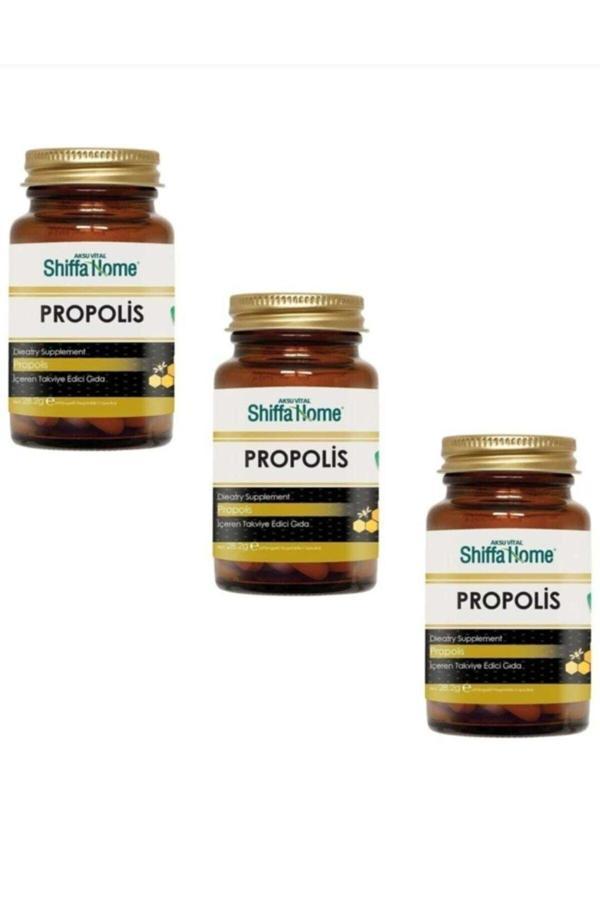 Propolis Kapsül 60 Kapsül 470mg X 3 Adet - Image 1