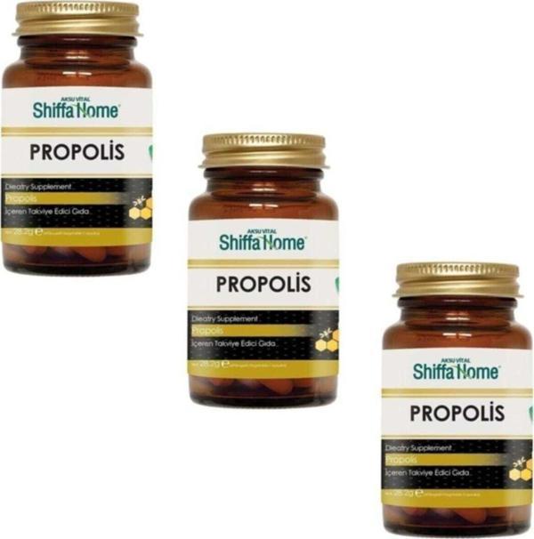 Propolis Kapsül 60 Kapsül 470mg X 3 Adet - Image 1