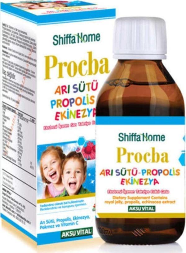 Procba Provitec Arı Sütü Propolis Ekinezya Şurup 100 ml G342 - Image 1