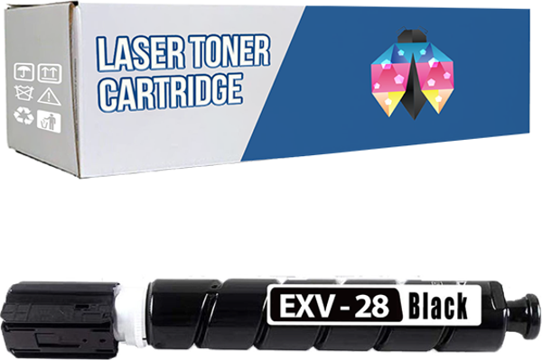 Safir Toner Canon imageRUNNER Advance C5255i C-EXV-28  Siyah  44.000 Syf Muadil Toner - Image 1