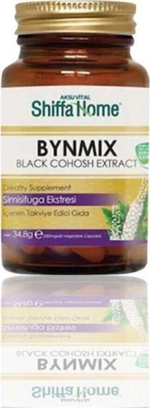 Bynmix Siyah Yılan Kökü 60 Kapsül - Image 1