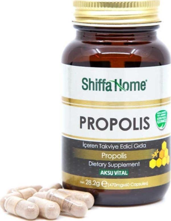 Propolis, Gıda Takviyesi 60 Kapsül - Image 1