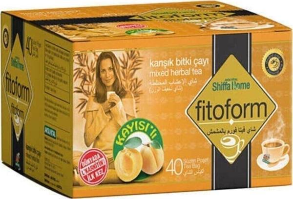 Baharat Noktası Fitoks Kapsül Ve Fitaform Kayısılı Bitki Çayı - Image 1