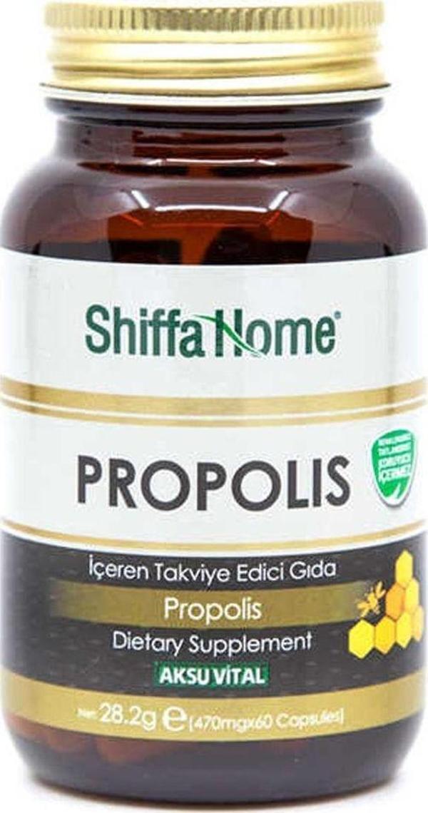 Aksuvital Propolis 470 Mg 60 Kapsül - Image 1