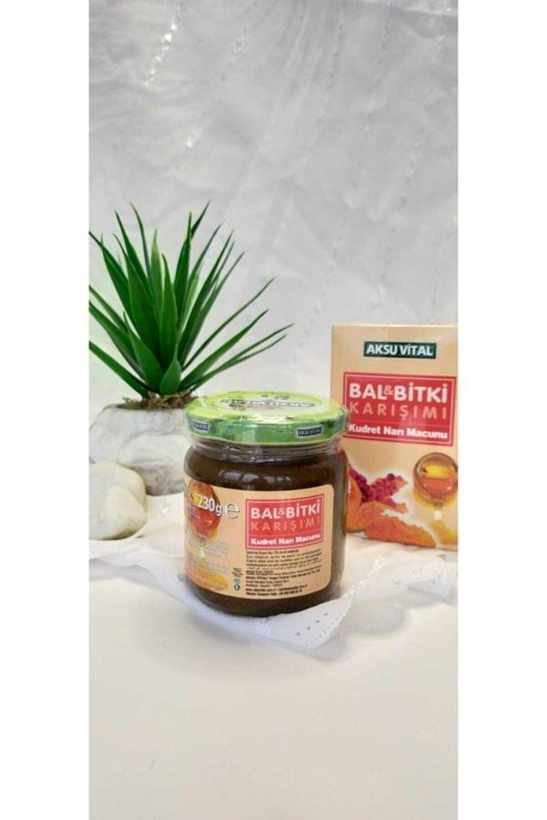 Bal Bitki Karışımı Kudret Narı Macunu 230 G - Image 1