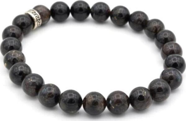 Hakiki Doğal Nuummite Taşı Bileklik 1.kalite - Image 1