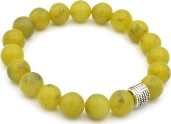 Hakiki Olivin Zebercet Bileklik 1.kalite Peridot Doğal Taş 002 - Image 1