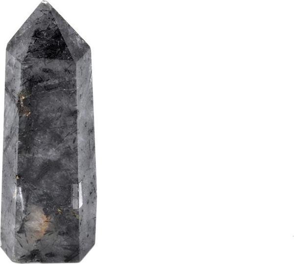 Hakiki Rutil Kuvars Obelisk Doğaltaş 167 Gr - Image 1
