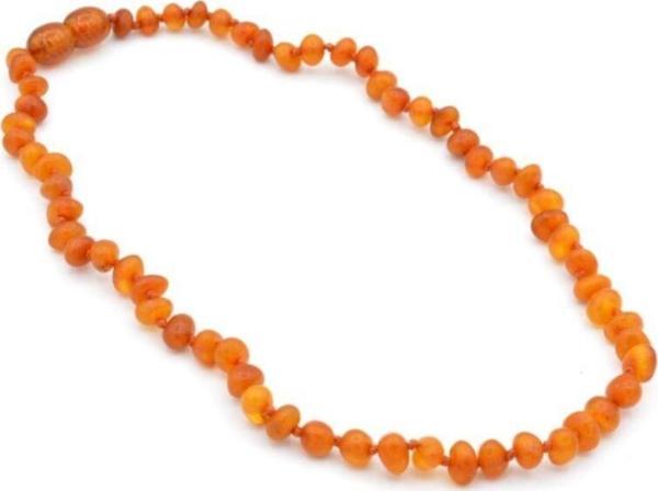 Hakiki Sertifikalı Kehribar Bebek Diş Kolyesi 4 gr. 002 - Image 1
