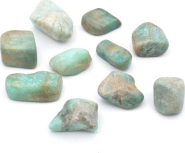 Hakiki Tamburlu Doğal Amazonit Kaya Parçası 1.kalite 003 - Image 1