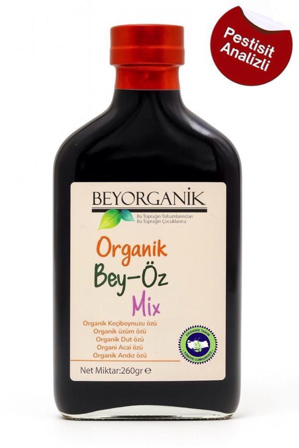 Organik Bey Öz Mix 260gr (PESTİSİT VE AĞIR METAL ANALİZLİ) - Image 1