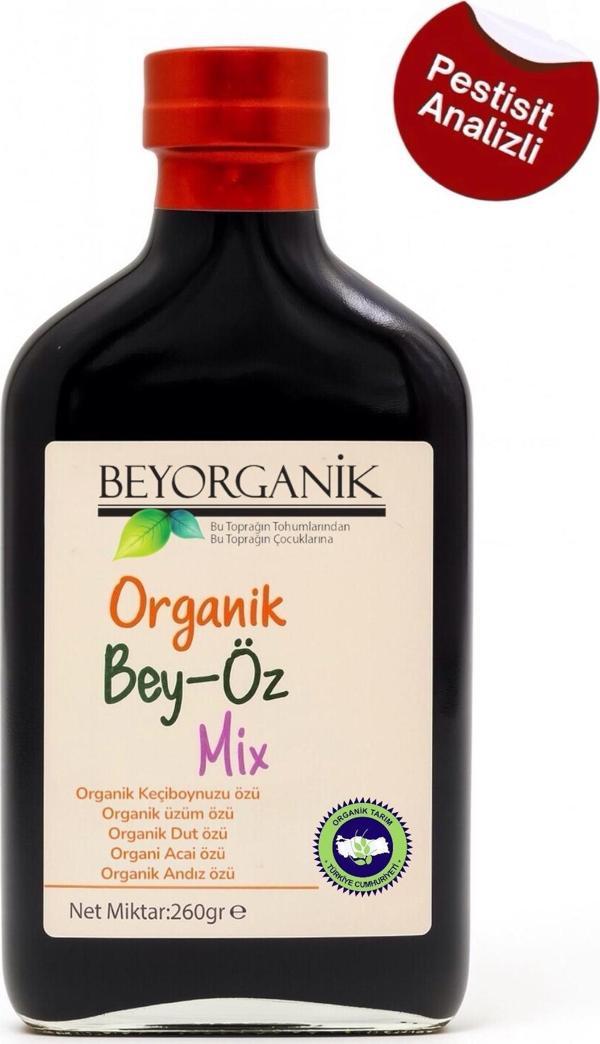 Organik Bey Öz Mix 260gr (PESTİSİT VE AĞIR METAL ANALİZLİ) - Image 1