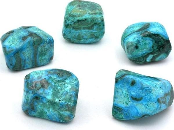 Hakiki Tamburlu Doğal Krizokol Kaya Parçası 1.kalite - Image 1