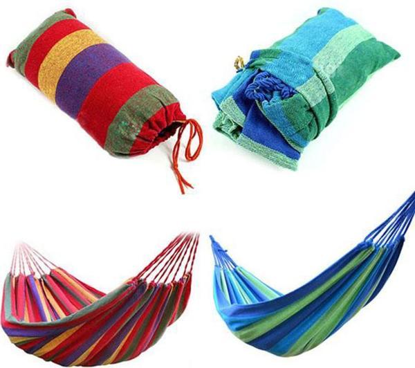 Alışveriş Mağazan Kanvas Hamak - Image 1