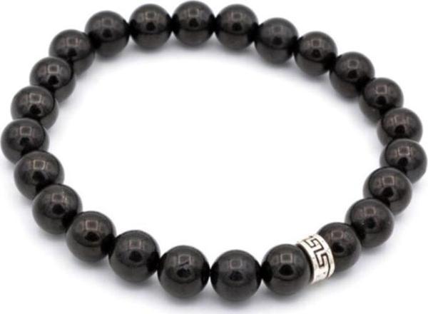 Hakiki Doğal Şungit Taşı Bileklik 1.kalite 002 Shungite - Image 1