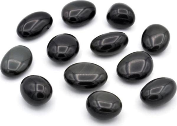 Hakiki Tamburlu Doğal Rainbow Obsidyen Taşı Kaya Parçası 1.kalite - Image 1