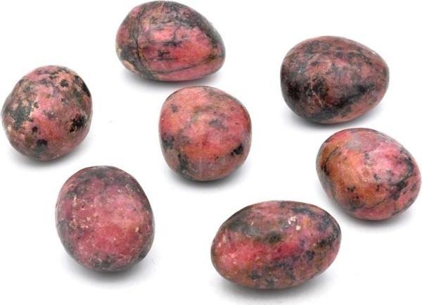 Hakiki Tamburlu Doğal Rodonit Taşı Kaya Parçası 1.kalite - Image 1