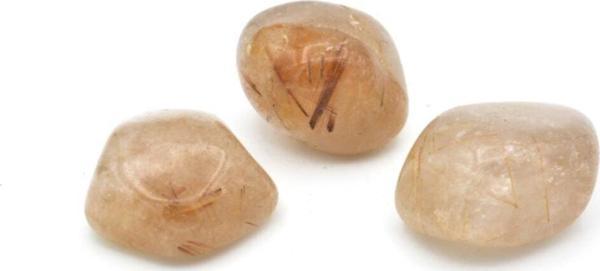 Hakiki Tamburlu Doğal Rutil Kuvars Kaya Parçası 1.kalite 003 - Image 1