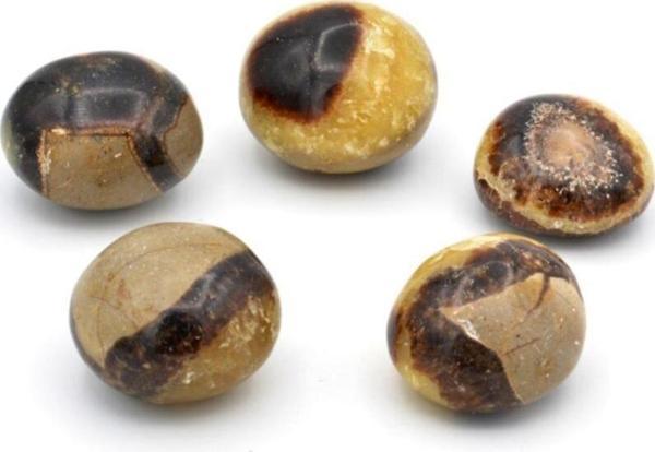 Hakiki Tamburlu Doğal Septeryan Taşı Kaya Parçası Ejderha Yumurtası - Image 1