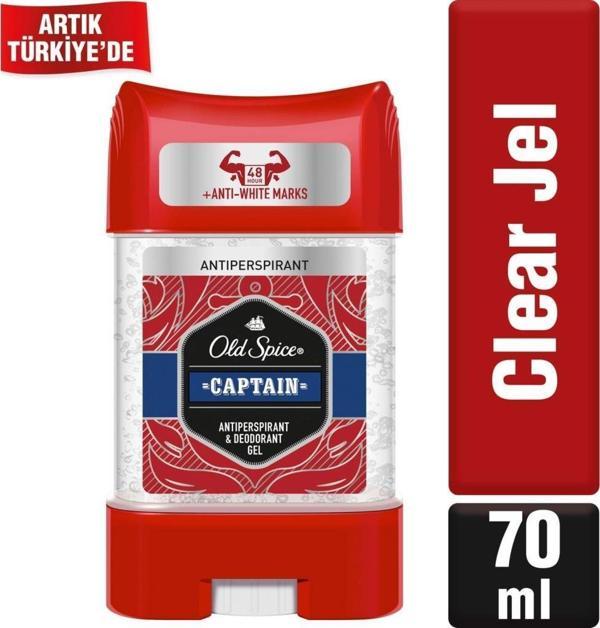 Old Spice Deo Gel Captain 70ml - Image 1