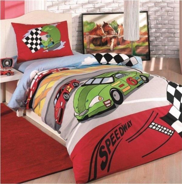 Speedway Tek Kişilik Nevresim Takımı - Image 1
