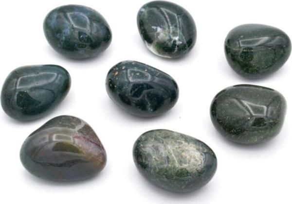 Hakiki Tamburlu Doğal Yosun Akik Taşı Kaya Parçası 1.kalite - Image 1