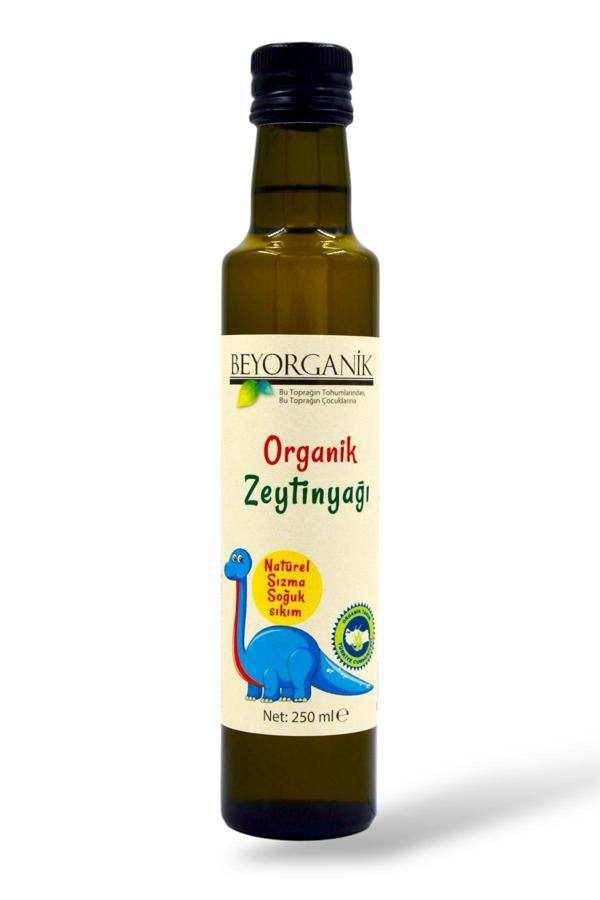 Organik Kids Soğuk Sıkım Sızma Zeytinyağı 250ml - Image 1