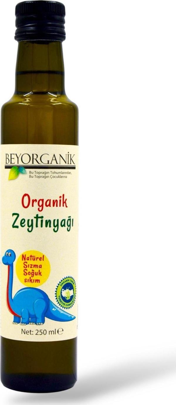 Organik Kids Soğuk Sıkım Sızma Zeytinyağı 250ml - Image 1