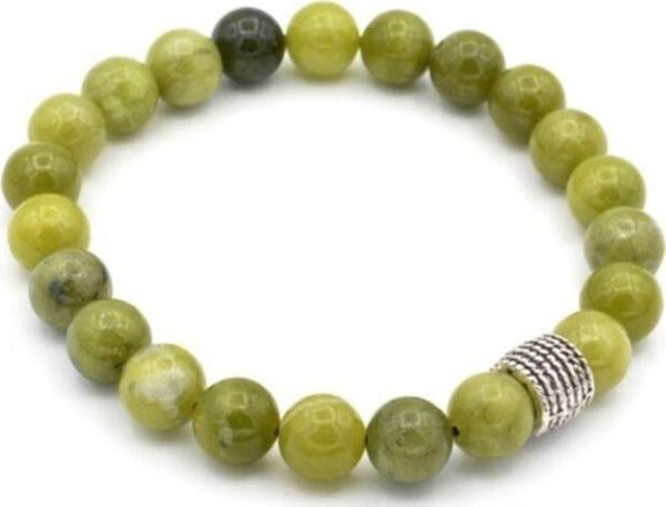 Hakiki Doğal Zebercet Olivin Bileklik 1.kalite Peridot - Image 1