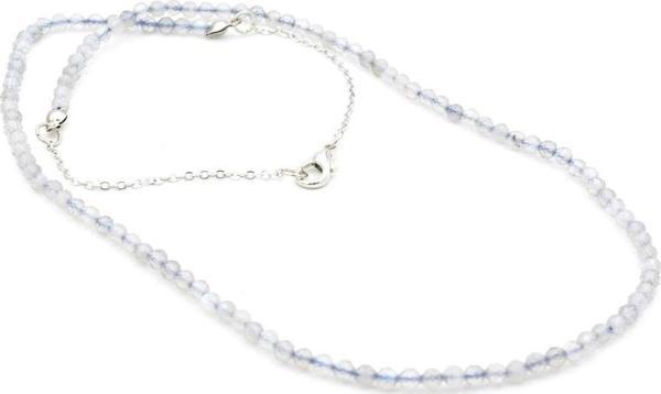 Hakiki Faset Kesim Doğal Labradorit Taşı Kolye 1.kalite - Image 1