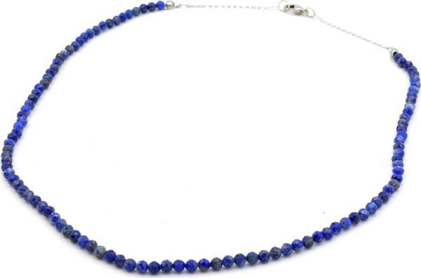 Hakiki Faset Kesim Doğal Lapis Lazuli Kolye 1.kalite - Image 1