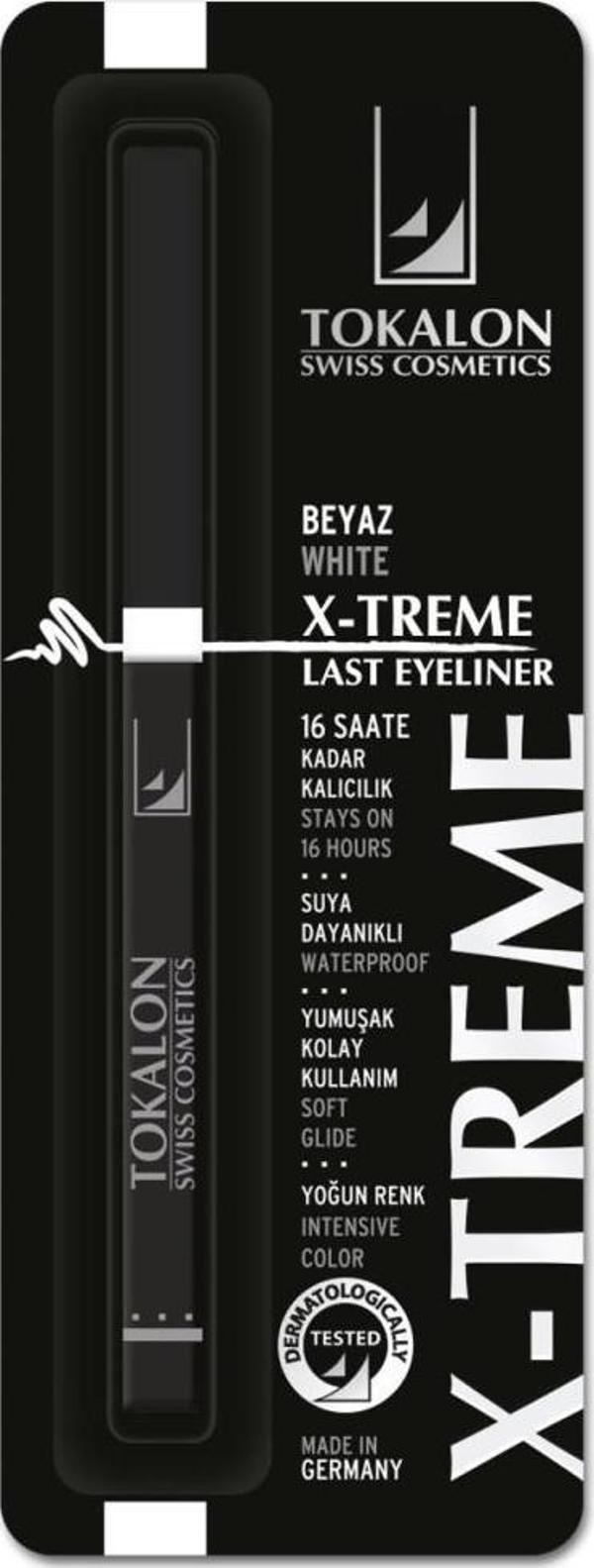 Tokalon Asansörlü Göz Kalemi Beyaz - Image 1