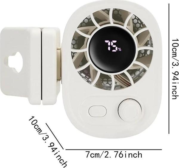 Yüksek Hızlı Mini Klip Fan Ar-29 - Image 1