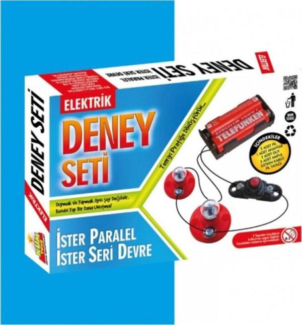 Redka Akıl Oyunları Kum Toys Elektirik Deney Seti - Image 1