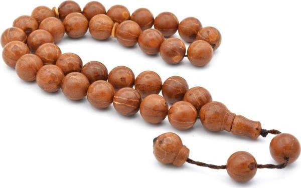 Sistemli Küre Kesim Iri Boy Andız Tesbih 13 Mm - Image 1