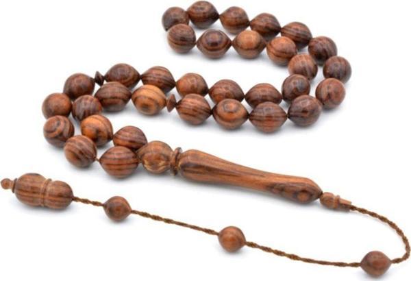 Usta Işi Sistemli Beyzi Kesim Kral Ağacı Tesbih 1.kalite - Image 1