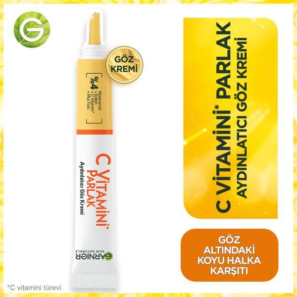 Garnier C Vitamini Parlak Aydınlatıcı Göz Kremi - Image 1