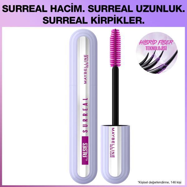 Maybelline New York Falsies Surreal Maskara - Image 1