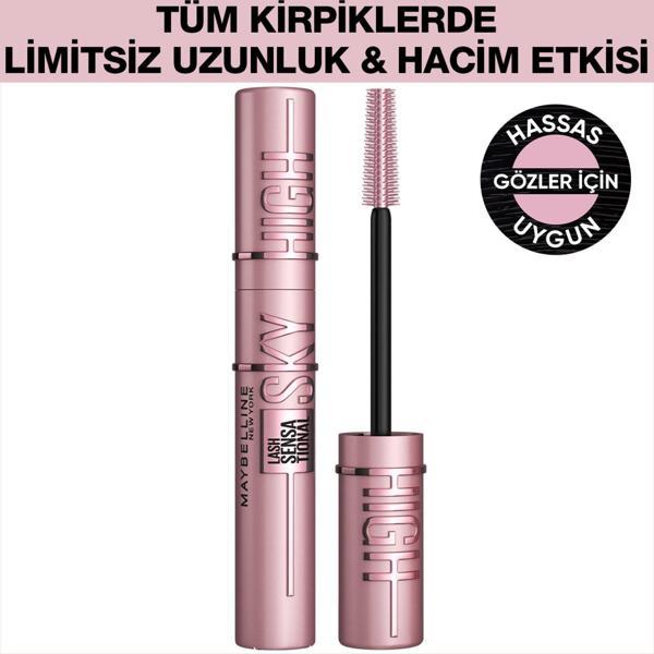 Maybelline New York Lash Sensational Sky High Maskara - Image 1