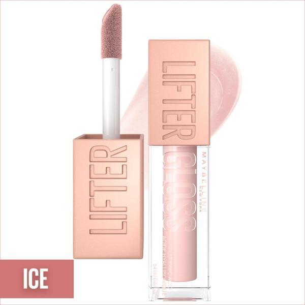Maybelline New York Lifter Gloss Nemlendirici Dudak Parlatıcısı - 002 Ice - Image 1