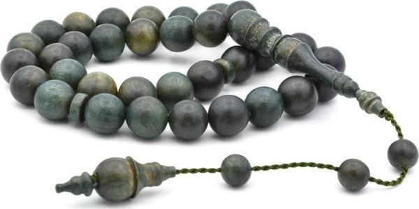 Usta Işi Sistemli Küre Kesim Pelesenk Ağacı Tesbih 10 Mm - Image 1