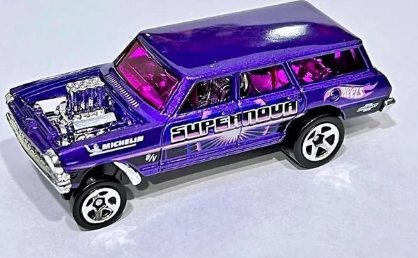 Hot Wheels Tekli Arabalar '64 NOVA WAGON GASSER HKH63 - Image 1