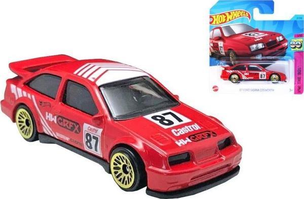 Hot Wheels Tekli Arabalar 87 FORD SIERRA COSWORTH HKG79 - Image 1