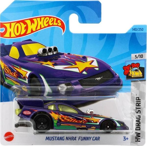 Hot Wheels Tekli Arabalar MUSTANG NHRA FUNNY CAR HKH30 - Image 1