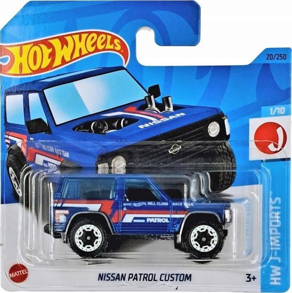 Hot Wheels Tekli Arabalar NİSSAN PATROL CUSTOM HKK61  - Image 1
