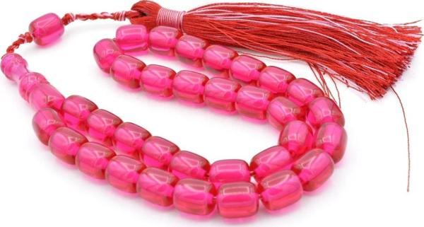 Zeyn Usta Işi Kapsül Model Pembe Katalin Tesbih 020 - Image 1